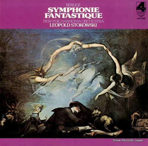 STOKOWSKI, LEOPOLD berlioz; symphonie fantastique K15C7006