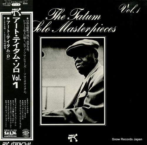 TATUM, ART the tatum solo masterpieces vol.1 MTF1073