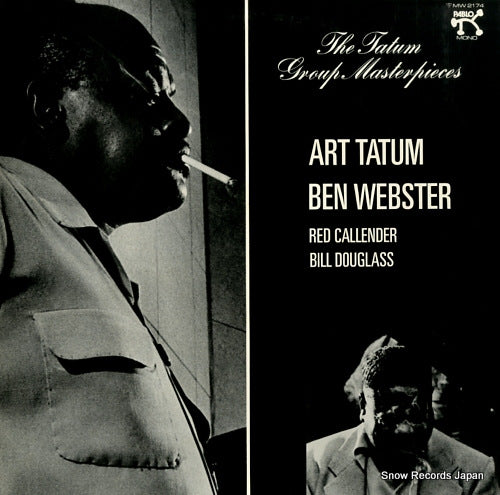 TATUM, ART - BEN WEBSTER the tatum group masterpieces MW2174