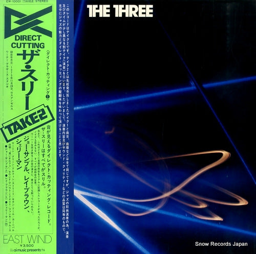THREE, THE the three take2 EW-10001