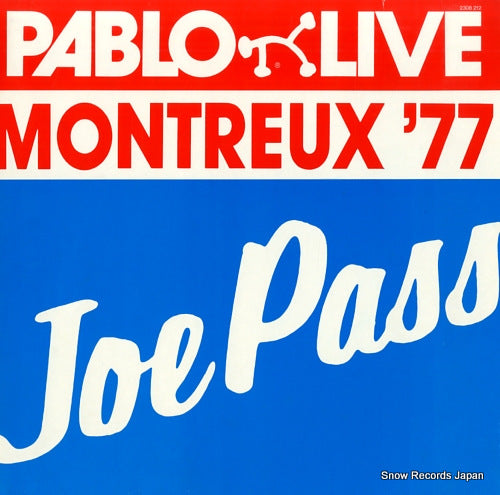 PASS, JOE montreux '77 2308212