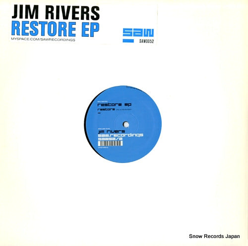 RIVERS, JIM restore ep SAW52 / SAW0052