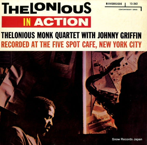 MONK, THELONIOUS thelonious in action SMJ-6102