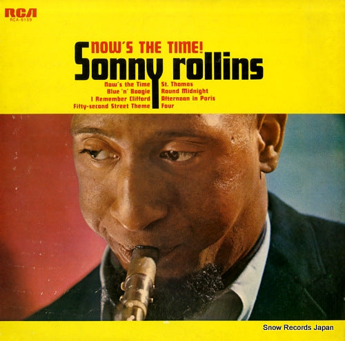 ROLLINS, SONNY now's the time RCA-6159