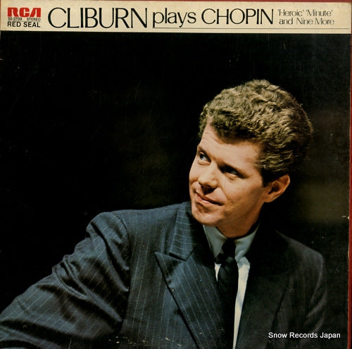 CLIBURN, VAN plays chopin SX-2709