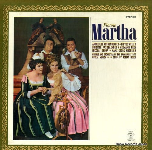 HEGER, ROBERT flotow; martha AA-9571-72