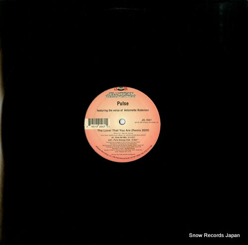 PULSE the lover that you are (remix 2000) JEL2547