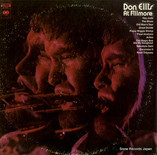 ELLIS, DON don ellis at fillmore G30243