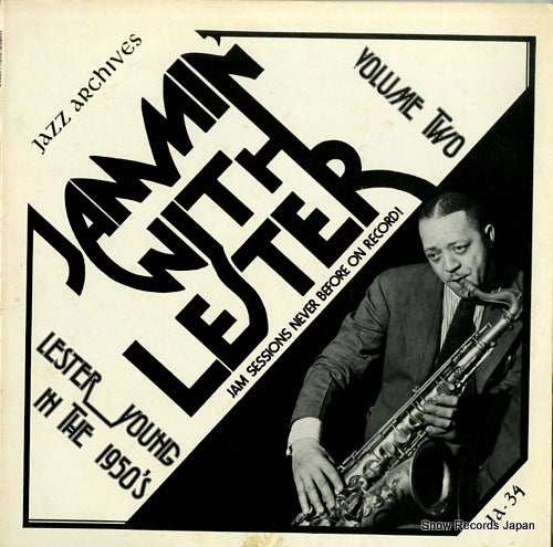 YOUNG, LESTER jammin' with lester volume two JA-34