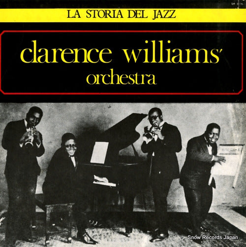 WILLIAMS, CLARENCE clarence williams' orchestra SM3116