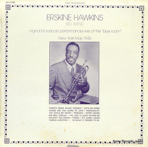 HAWKINS, ERSKINE erskine hawkins big band 30JA5180