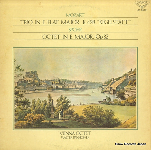 VIENNA OCTET mozart; trio in e flat major "kegelstatt" GT9372