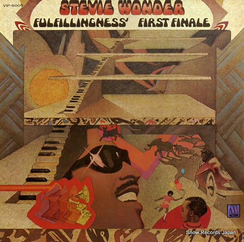 WONDER, STEVIE fulfillingness' first finale VIP-6005