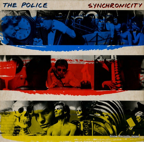 POLICE, THE synchronicity SP-3735