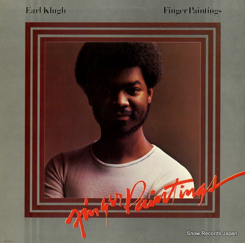 KLUGH, EARL finger paintings BN-LA737-H