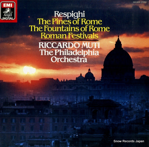 MUTI, RICCARDO respighi; the pines of rome / the fountains of rome EAC-90293
