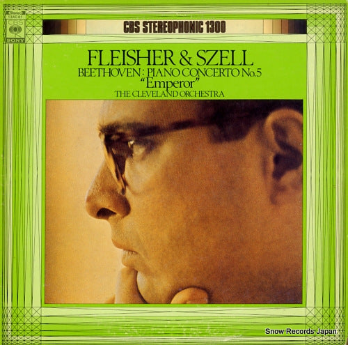 FLEISHER, LEON beethoven; piano concerto no.5 "emperor" 13AC81