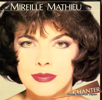 MATHIEU, MIREILLE chanter 206853