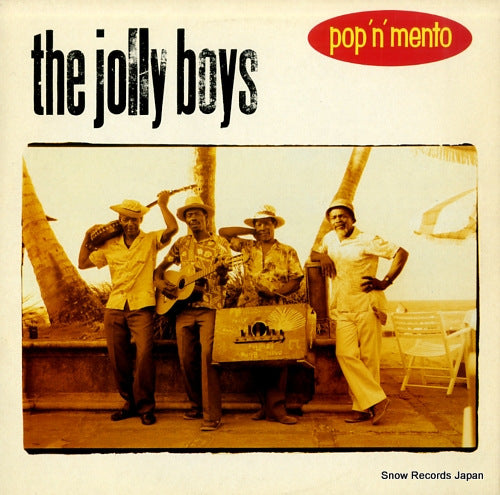 JOLLY BOYS, THE pop 'n' mento COOK040