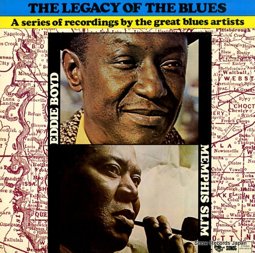BOYD, EDDIE, AND MEMPHIS SLIM the legacy of the blues UPS-653-N