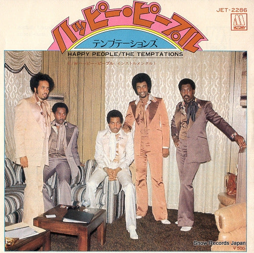 TEMPTATIONS, THE happy people JET-2286