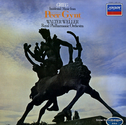 WELLER, WALTER grieg; peer gynt L28C-1108