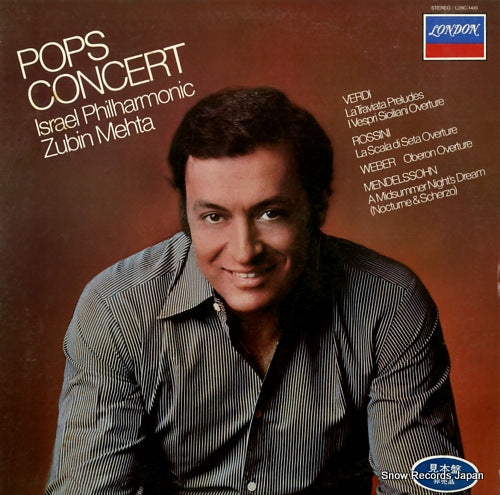 MEHTA, ZUBIN pops concert L28C-1410
