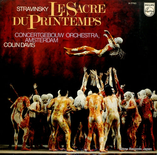 DAVIS, COLIN stravinsky; le sacre du printemps X-7783