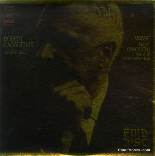 SZELL, GEORGE mozart; piano concertos nos. 21, 24, 26 "coronation" & 27 SOCI35