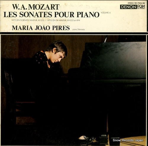 PIRES, MARIA JOAO mozart; les sonates pour piano vol.6 OX-7056-ND