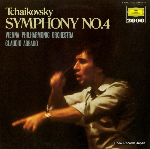 ABBADO, CLAUDIO tchaikovsky; symphony no.4 20MG0470