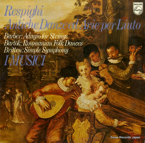 I MUSICI respighi; antiche danze ed arie per liuto 18PC-7