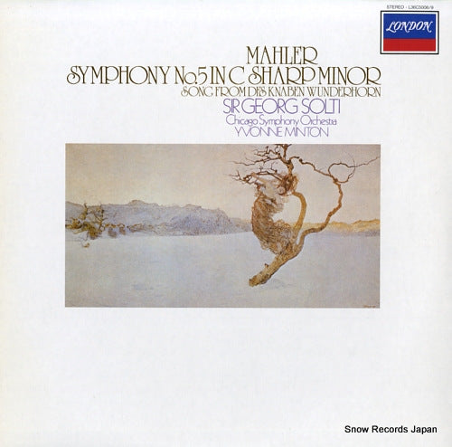 SOLTI, GEORG mahler; symphony no.5 in c sharp minor L36C5008/9