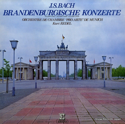 REDEL, KURT bach; brandenburgische konzerte nr.2, 4, 5 REL-1005