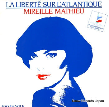 MATHIEU, MIREILLE la liberte sur l'atlantique 608.300