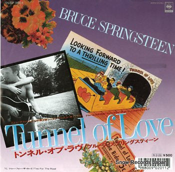 SPRINGSTEEN, BRUCE tunnel of love 05SP3001