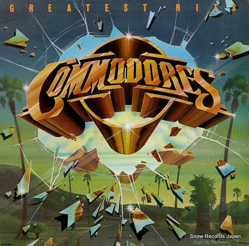 COMMODORES commodores' greatest hits M7-912R1