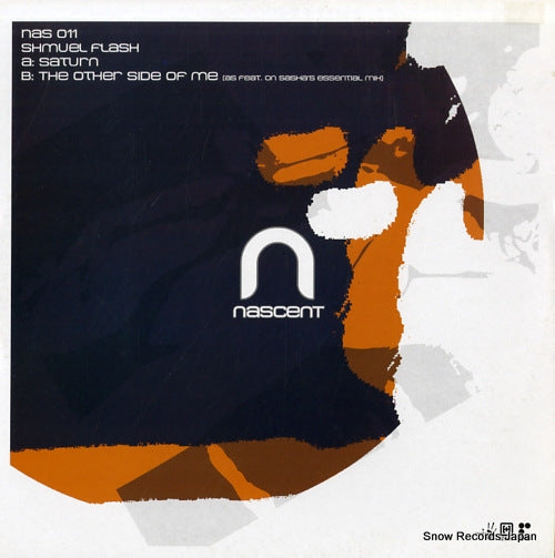 FLASH, SHMUEL saturn / the other side of me NAS011