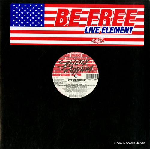 LIVE ELEMENT be free SR12614