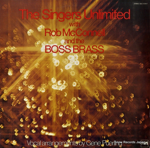 SINGERS UNLIMITED, THE with rob mcconnell and the boss brass ULS-1739-P