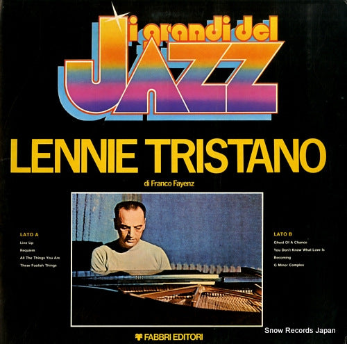 TRISTANO, LENNIE di franco fayenz GDJ13