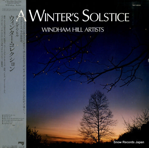 V/A a winter's solstice WHP-28034