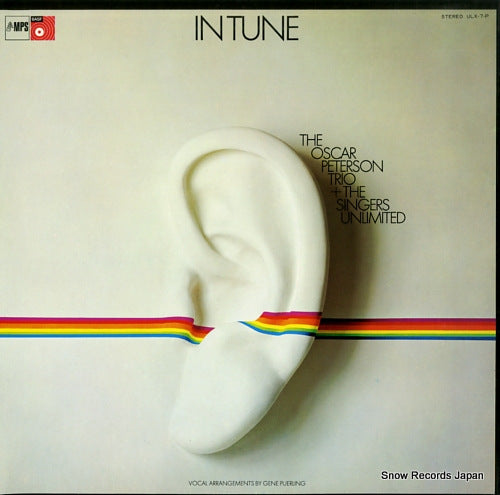 PETERSON, OSCAR in tune ULX-7-P