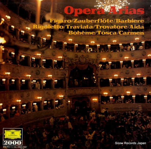 V/A opera arias 20MG0367