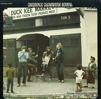 CREEDENCE CLEARWATER REVIVAL willy and the poorboys ORC-4515