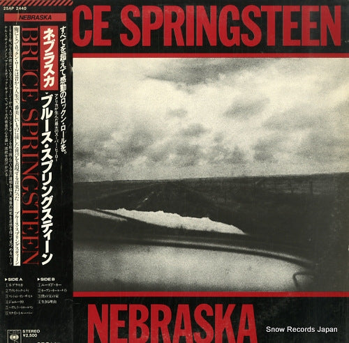 SPRINGSTEEN, BRUCE nebraska 25AP2440