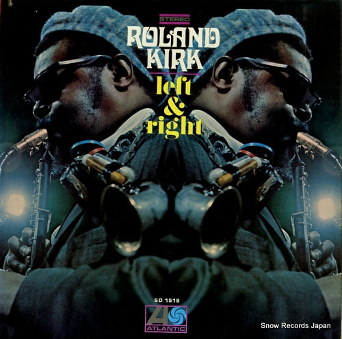 KIRK, ROLAND left & right SD1518