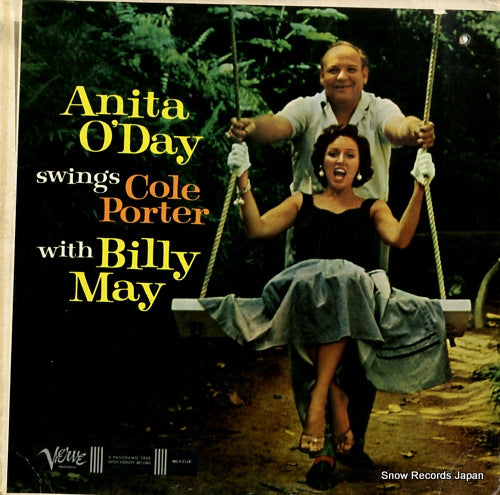 O'DAY, ANITA anita o'day swings cole porter with billy may MGV-2118
