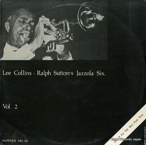 COLLINS, LEE lee collins - ralph sutton's jazzola six vol.2 RARITIES32