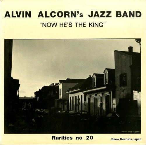 ALCORN, ALVIN now he's the king RARITIES20